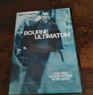 The Bourne Ultimatum DVD